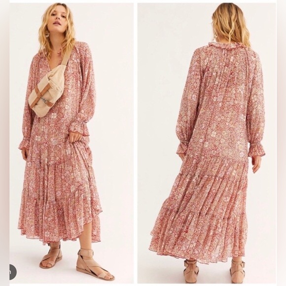 Free People Dresses & Skirts - Free people maxi dress